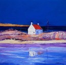 Croft on the shore Isle of Barra 24x24.jpg